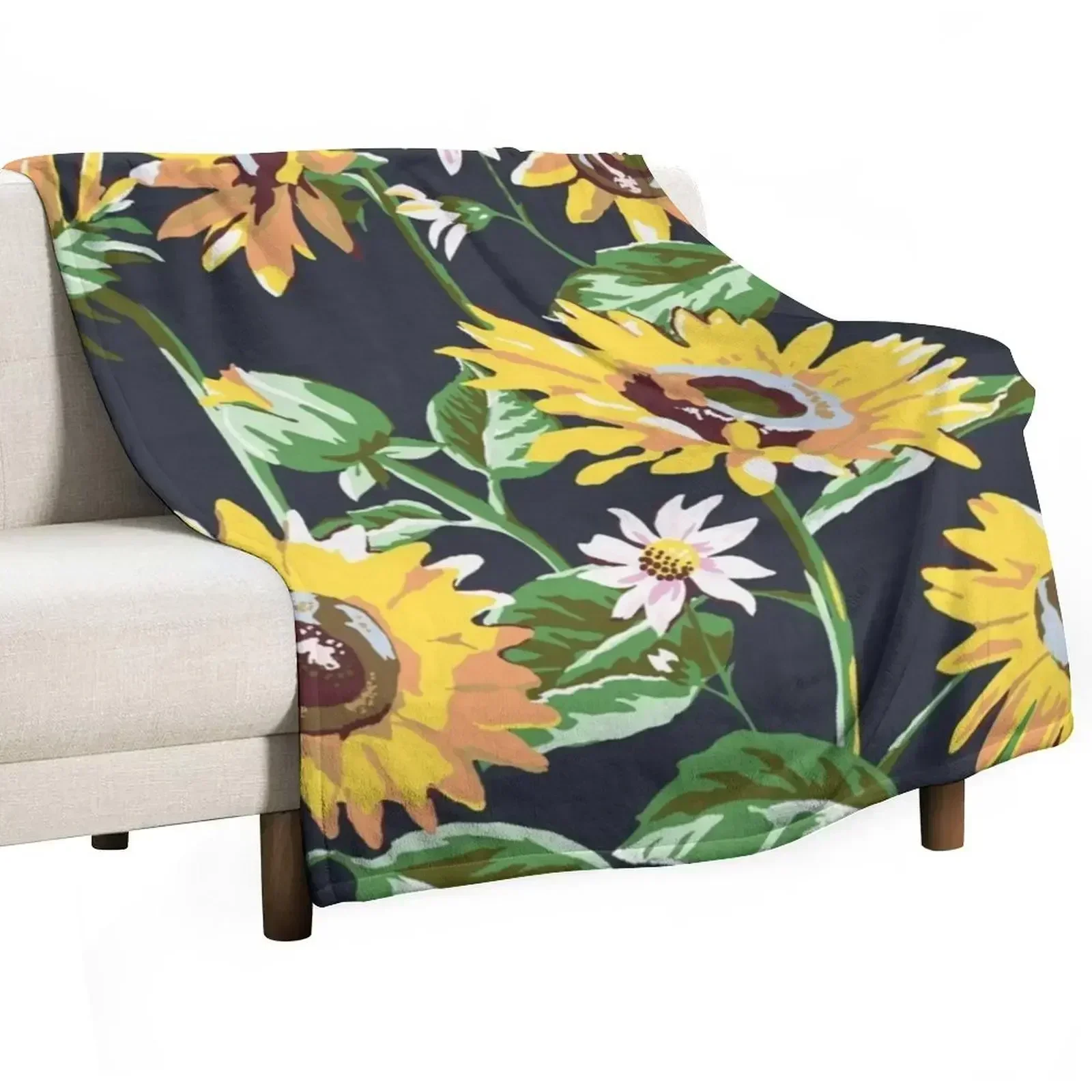 Vera Bradley sunflower Throw Blanket Warm Accent Blanket for Living Room Decoration
Vera Bradley sunflower Throw Blanket Warm Accent Blanket for Living Room Decoration