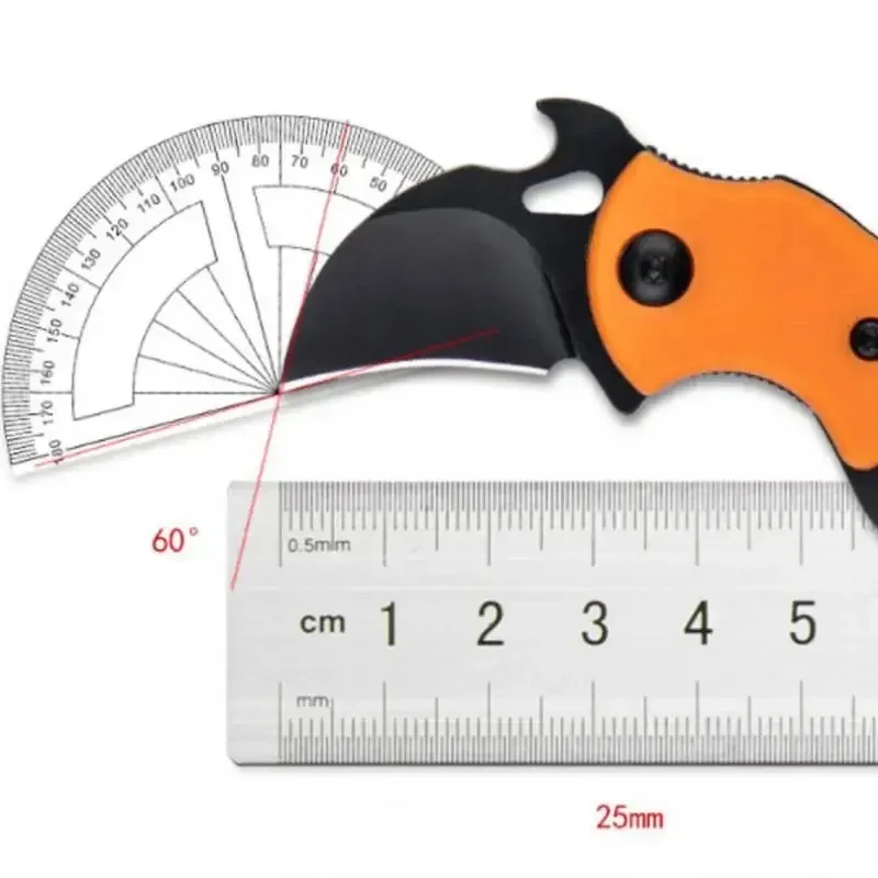 2024 New Outdoor Folding Knife Mini Portable Folding Unpacking Knife Keychain Knife
2024 New Outdoor Folding Knife Mini Portable Folding Unpacking Knife Keychain Knife
