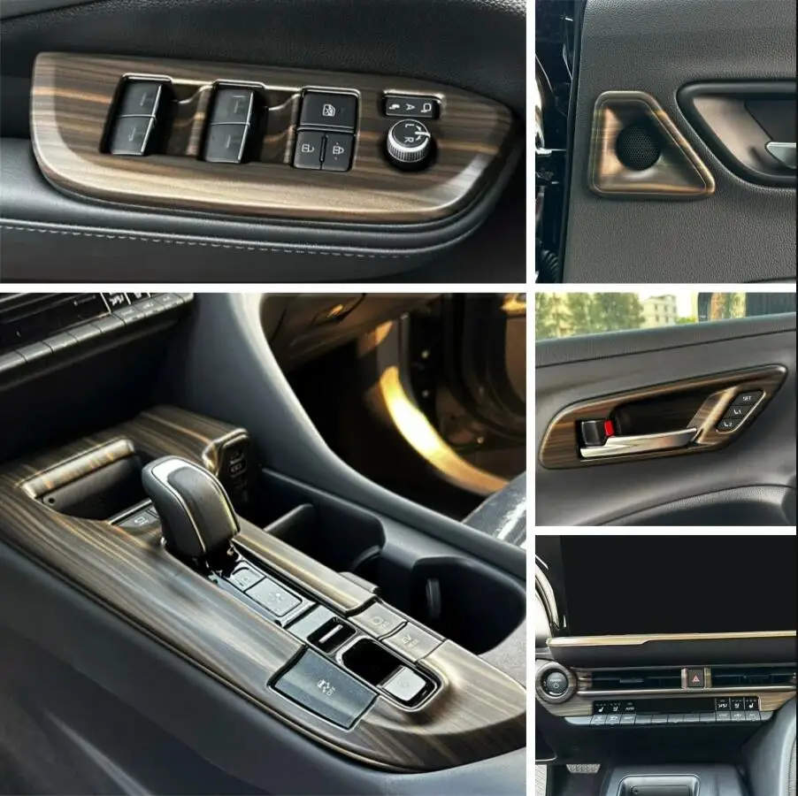 Wood For Toyota Crown Crossover Sport Cross 2023 2024 steering wheel Gear Shift Panel Door Bowl LHD Window Switch Lift Panel
Wood For Toyota Crown Crossover Sport Cross 2023 2024 steering wheel Gear Shift Panel Door Bowl LHD Window Switch Lift Panel