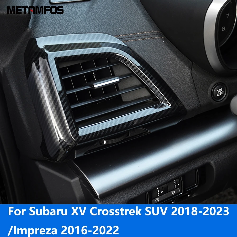 Для Subaru XV Crosstrek SUV 2018-2023 Impreza 2016-2022 боковая передняя крышка из углеродного волокна, вентиляционное отверстие, накладка, аксессуары
Для Subaru XV Crosstrek SUV 2018-2023 Impreza 2016-2022 боковая передняя крышка из углеродного волокна, вентиляционное отверстие, накладка, аксессуары