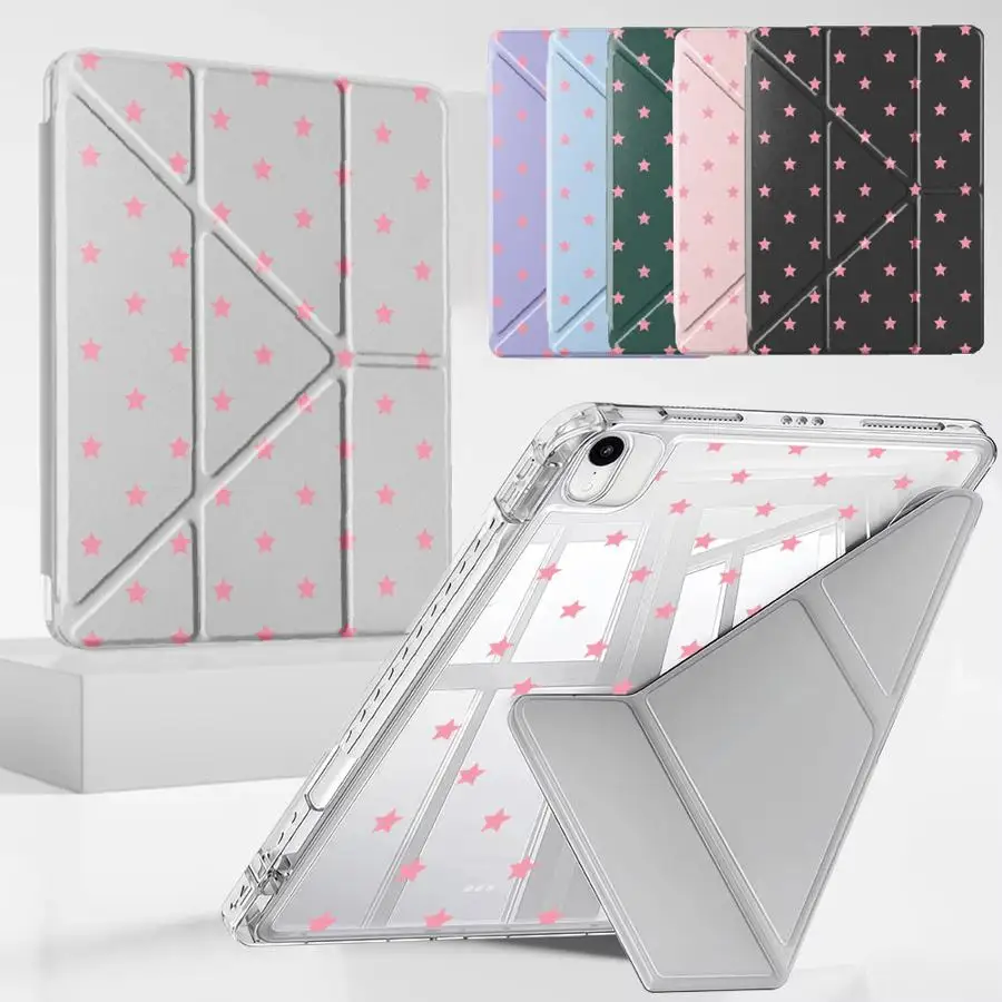 Tablet Case For iPad Mini 6 7 Pro 2025 Pro 11th 10th 9th 8th 7th 12.9inch Air 4 5 M3 M2 M4 11inch Holder Cover Y-Fold Blue Star
Tablet Case For iPad Mini 6 7 Pro 2025 Pro 11th 10th 9th 8th 7th 12.9inch Air 4 5 M3 M2 M4 11inch Holder Cover Y-Fold Blue Star