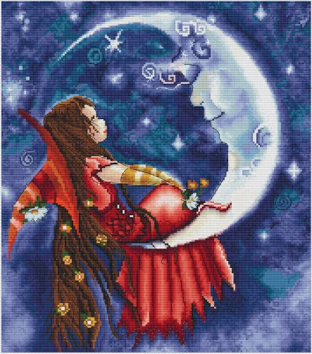 Новые поступления, набор для вышивки крестом, рукоделие, наборы для вышивки крестом, хлопок, металлик, холст, ручная работа, маленькая ведьма на луне
Новые поступления, набор для вышивки крестом, рукоделие, наборы для вышивки крестом, хлопок, металлик, холст, ручная работа, маленькая ведьма на луне