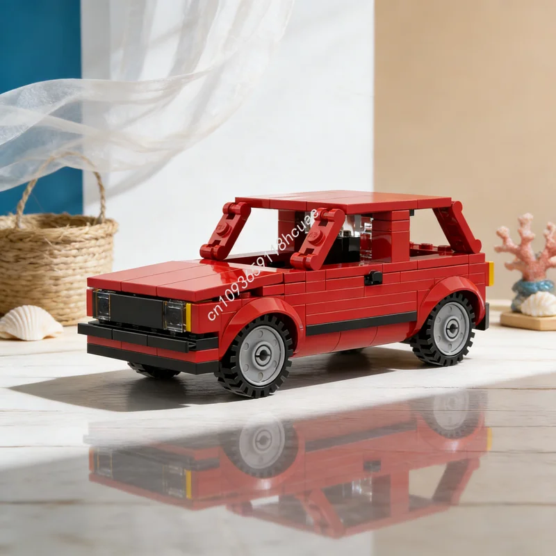 145pcs MOC Cars Opel Corsa Model Building Blocks Construction DIY Toys Assemble Creative Christmas Gifts Brick Idea Education
145pcs MOC Cars Opel Corsa Model Building Blocks Construction DIY Toys Assemble Creative Christmas Gifts Brick Idea Education