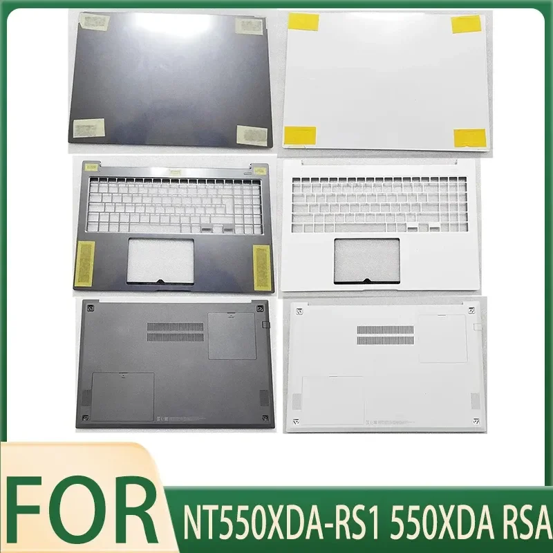 New/Org for Notebook Plus 2 NT550XDA-RS1 550XDA RSA LCD Back Cover Hinge Cover Front Bezel Upper Cover Bottom Case White Gray
New/Org for Notebook Plus 2 NT550XDA-RS1 550XDA RSA LCD Back Cover Hinge Cover Front Bezel Upper Cover Bottom Case White Gray