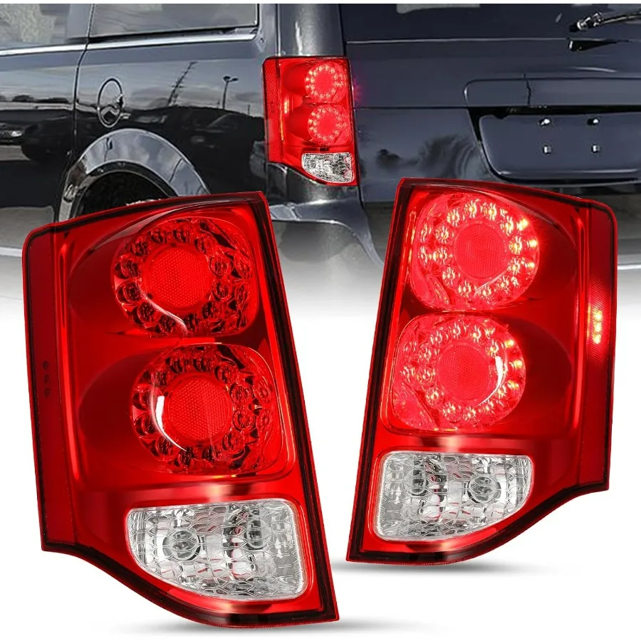 Подходит для Dodge Grand Caravan 2011-2020 гг. Задние фонари в сборе, светодиодные и галогенные задние фонари тормоза, 1 пара (левый + правый)
Подходит для Dodge Grand Caravan 2011-2020 гг. Задние фонари в сборе, светодиодные и галогенные задние фонари тормоза, 1 пара (левый + правый)