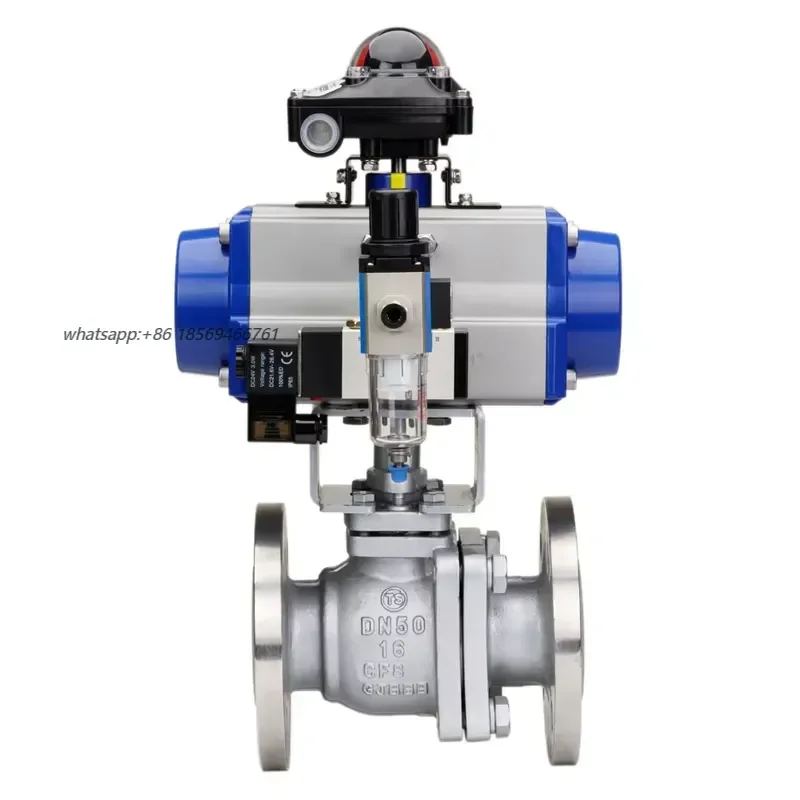 2026 HAT140D Pneumatic Actuator Double Acting Quarter Turn with Flange Ball Valve DN50 CF8 Own CE Certificate
2026 HAT140D Pneumatic Actuator Double Acting Quarter Turn with Flange Ball Valve DN50 CF8 Own CE Certificate