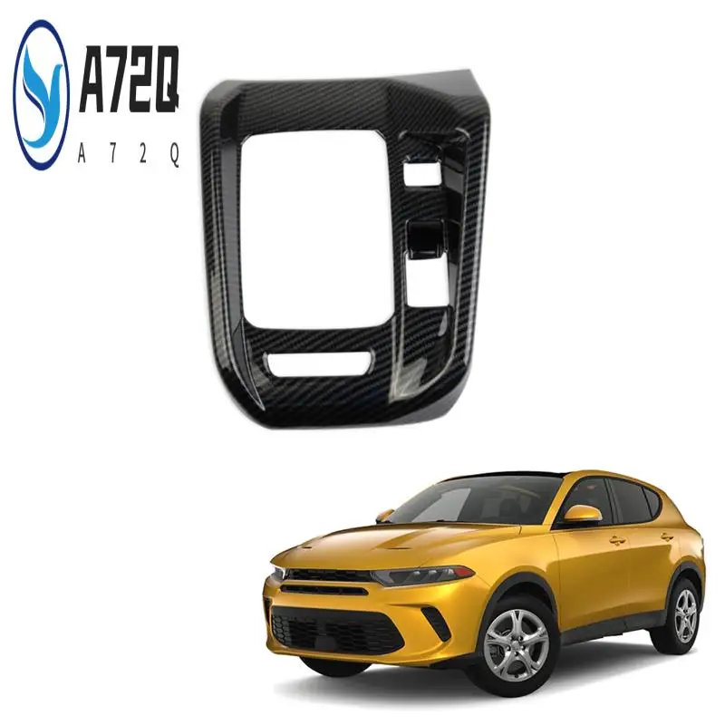 A72Q-для Dodge Hornet 2023 2024, центральная консоль автомобиля, крышка панели переключения передач, аксессуары для интерьера, АБС-пластик из углеродного волокна
A72Q-для Dodge Hornet 2023 2024, центральная консоль автомобиля, крышка панели переключения передач, аксессуары для интерьера, АБС-пластик из углеродного волокна