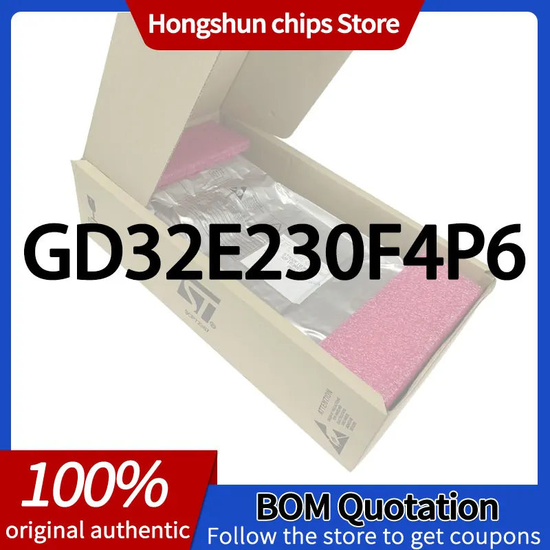 GD32E230F4P6 Global version
GD32E230F4P6 Global version