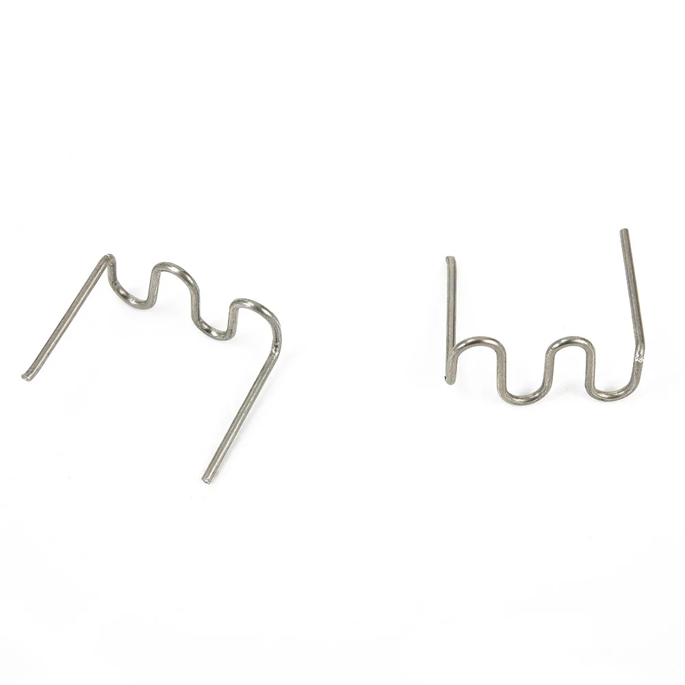 1000Pcs 0.8mm S Wavetaples for Car Bumper Repair Kit - Stainless Steel Plastic Stapler with Ramp Clamp for Auto Bodywork
1000Pcs 0.8mm S Wavetaples for Car Bumper Repair Kit - Stainless Steel Plastic Stapler with Ramp Clamp for Auto Bodywork