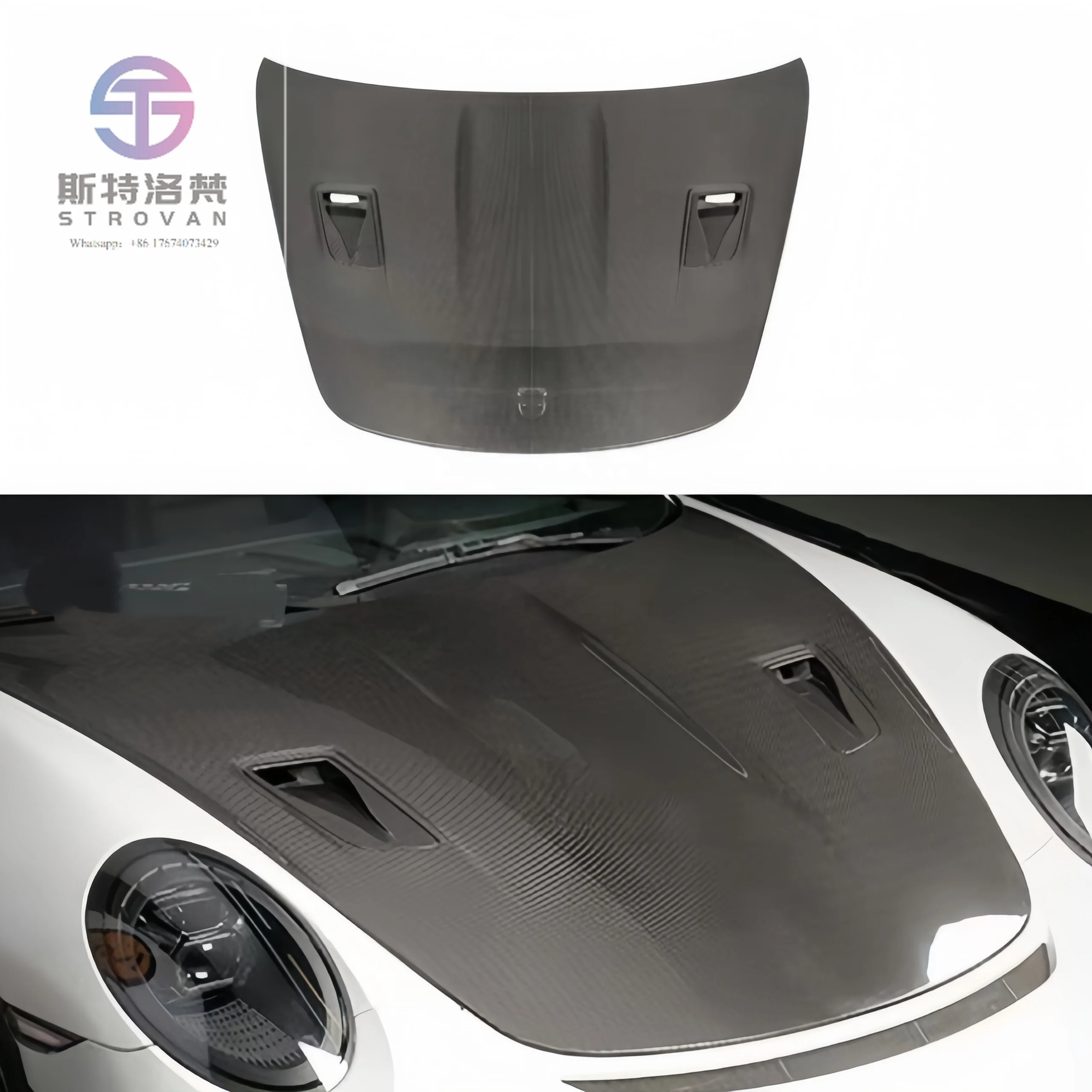 High Quality Dry Carbon Fiber Engine Hood for 911 991.1 991.2 GT3 GT2RS 991 GT2 RS New Upgrade
High Quality Dry Carbon Fiber Engine Hood for 911 991.1 991.2 GT3 GT2RS 991 GT2 RS New Upgrade