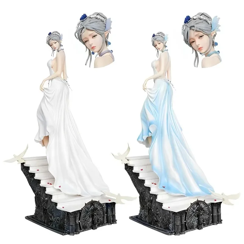 58cm Ghost Blade Figure Crystal Series Ice Fire Princess Elf Anime Pvc Action Figure Toy Statue Adult Doll Collection Model
58cm Ghost Blade Figure Crystal Series Ice Fire Princess Elf Anime Pvc Action Figure Toy Statue Adult Doll Collection Model