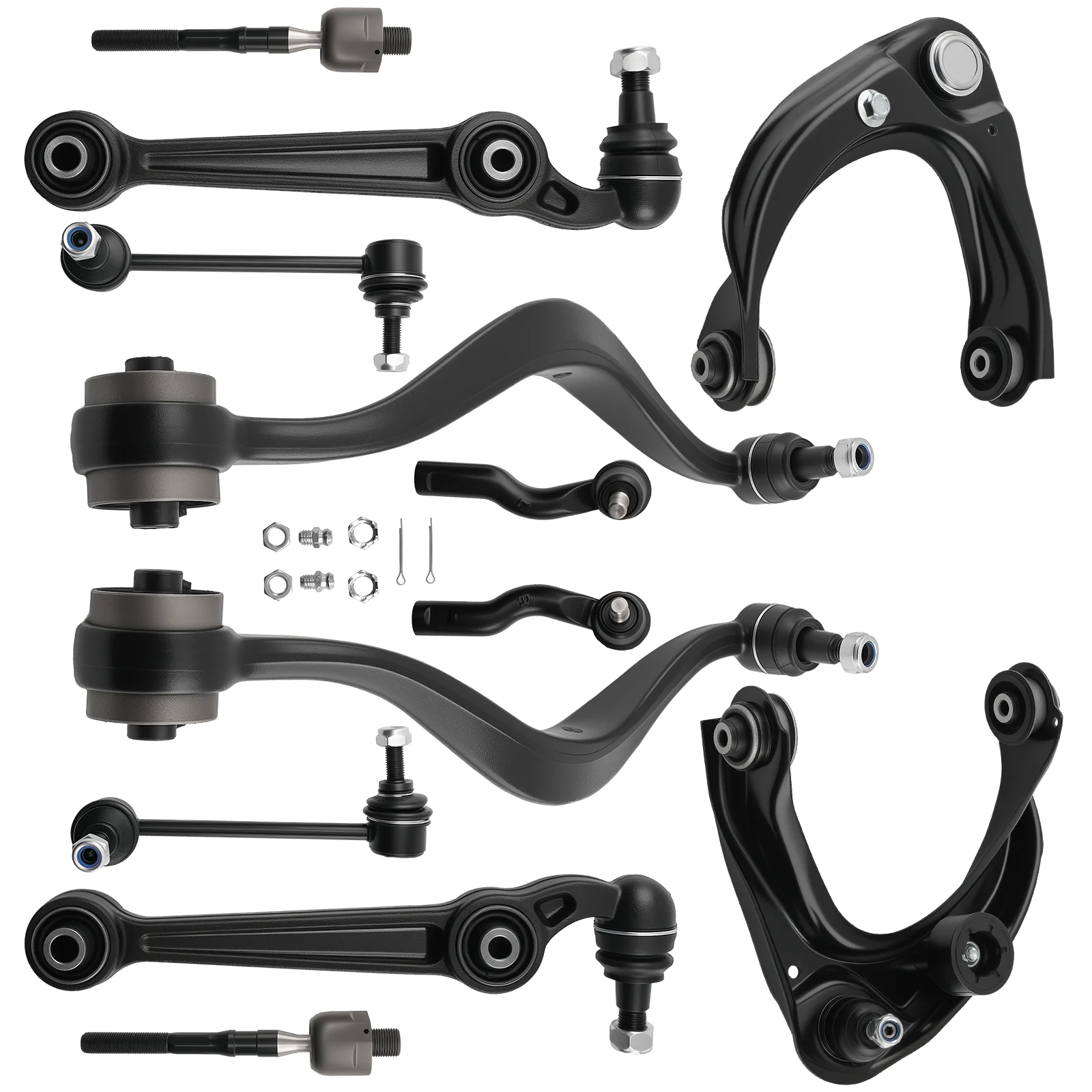 Front Control Arm Ball Joint Sway bar end link for Ford Fusion Milan MKZ 06-07
Front Control Arm Ball Joint Sway bar end link for Ford Fusion Milan MKZ 06-07
