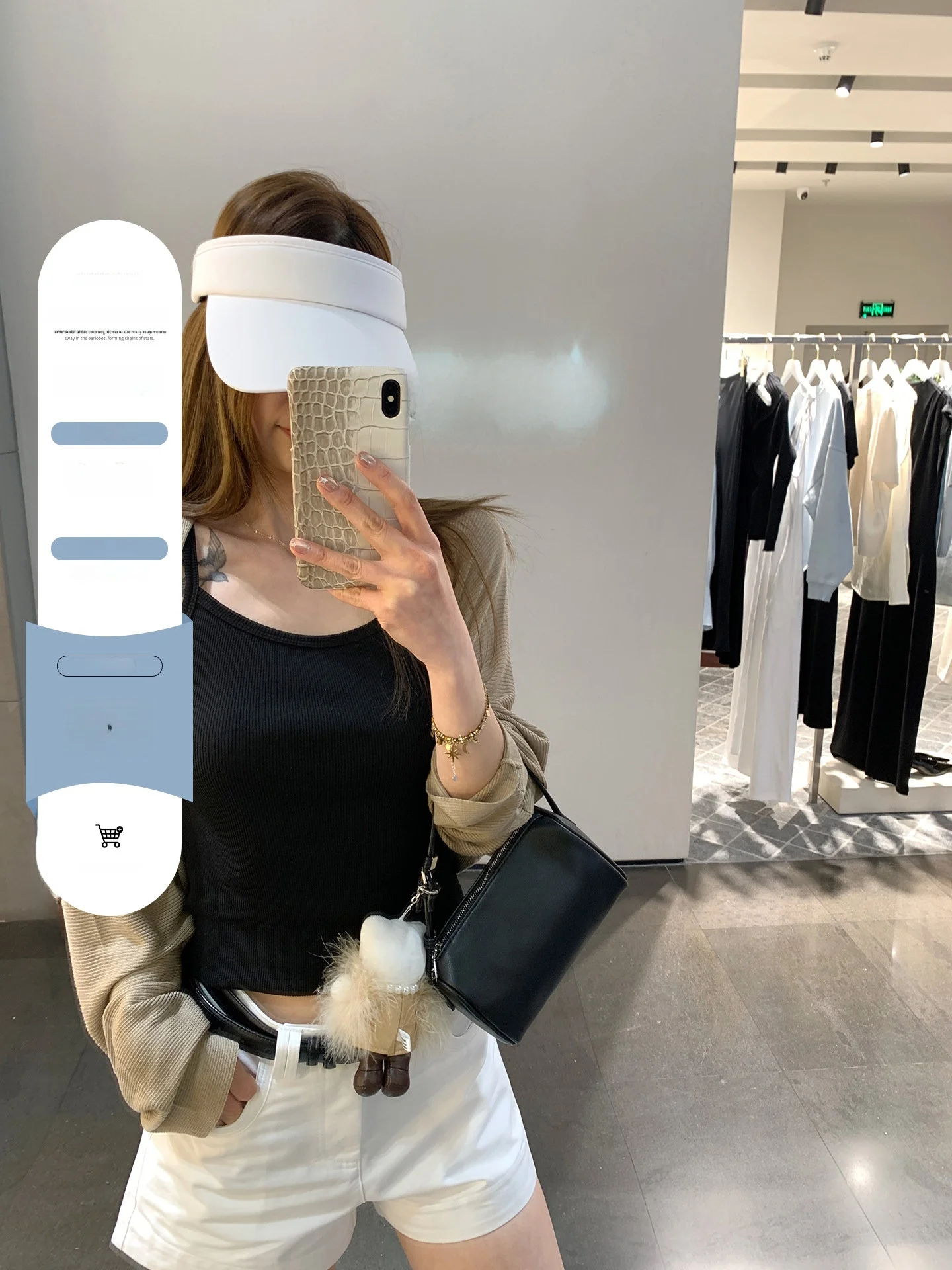 Blue Women's Short Batwing Sleeve Open Cardigan Rylee Thin Versatile Simple Style Spring Summer New Arrival Knitted Sweater
Blue Women's Short Batwing Sleeve Open Cardigan Rylee Thin Versatile Simple Style Spring Summer New Arrival Knitted Sweater