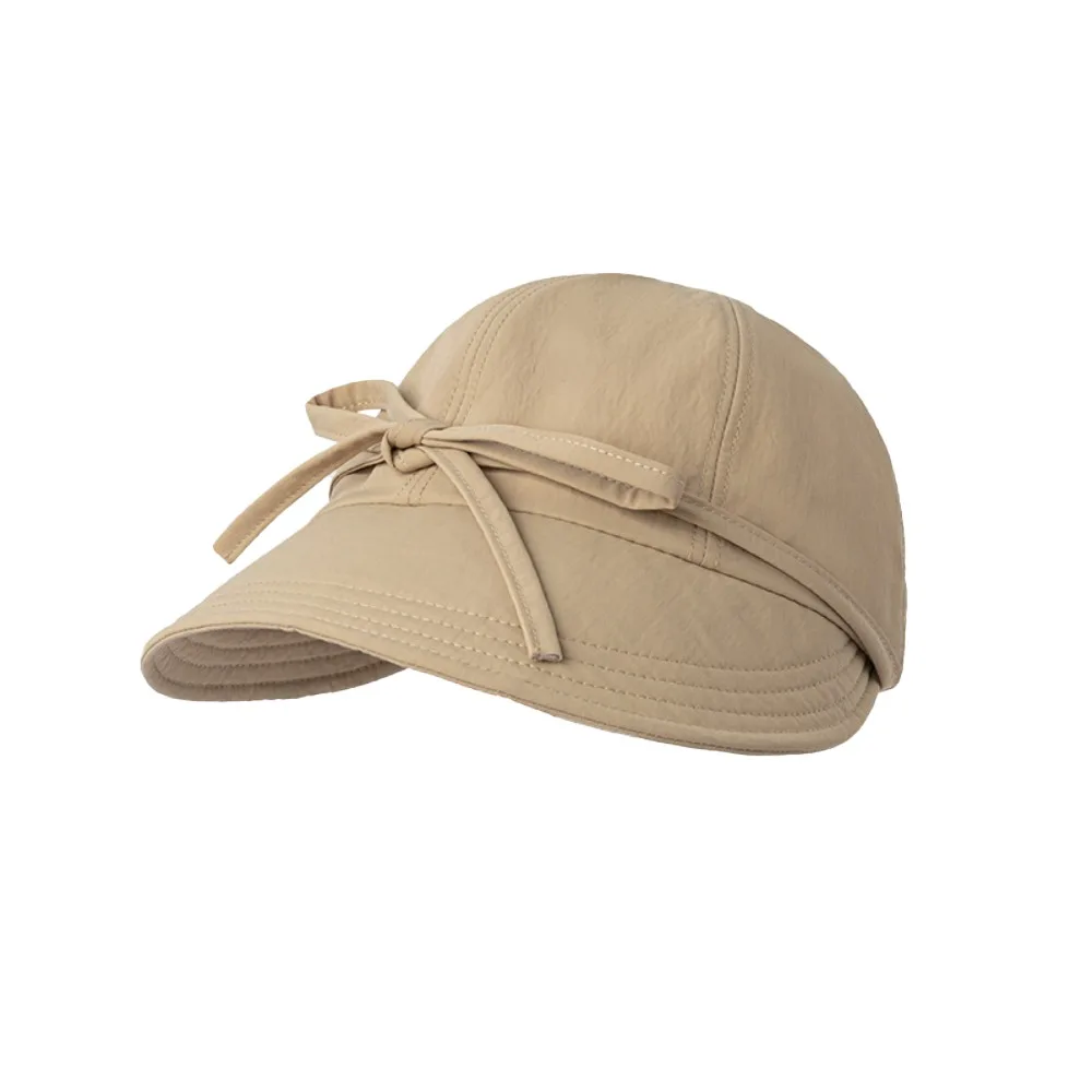 Casual Lace-up Bucket Hat Wide Brim Quick Drying Duck Tongue Cap Bowknot Sunshade Hat Women Girls Wear
Casual Lace-up Bucket Hat Wide Brim Quick Drying Duck Tongue Cap Bowknot Sunshade Hat Women Girls Wear