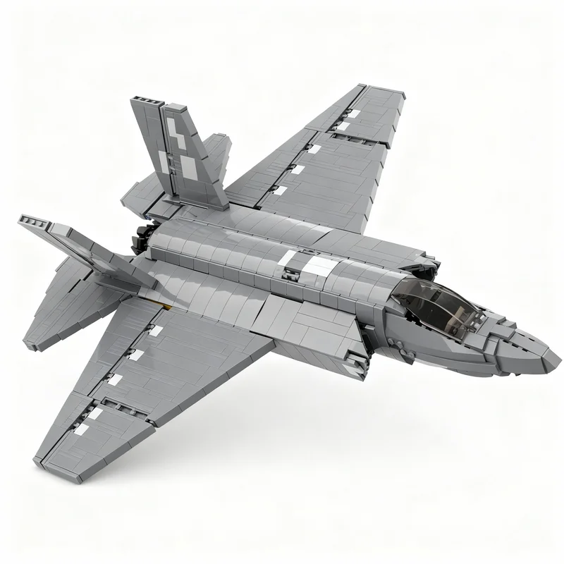 1355pcs MOC F 35 C Lightning II System Model Building Blocks Construction Toy Christmas Gifts DIY Creative Idea Education Brick
1355pcs MOC F 35 C Lightning II System Model Building Blocks Construction Toy Christmas Gifts DIY Creative Idea Education Brick