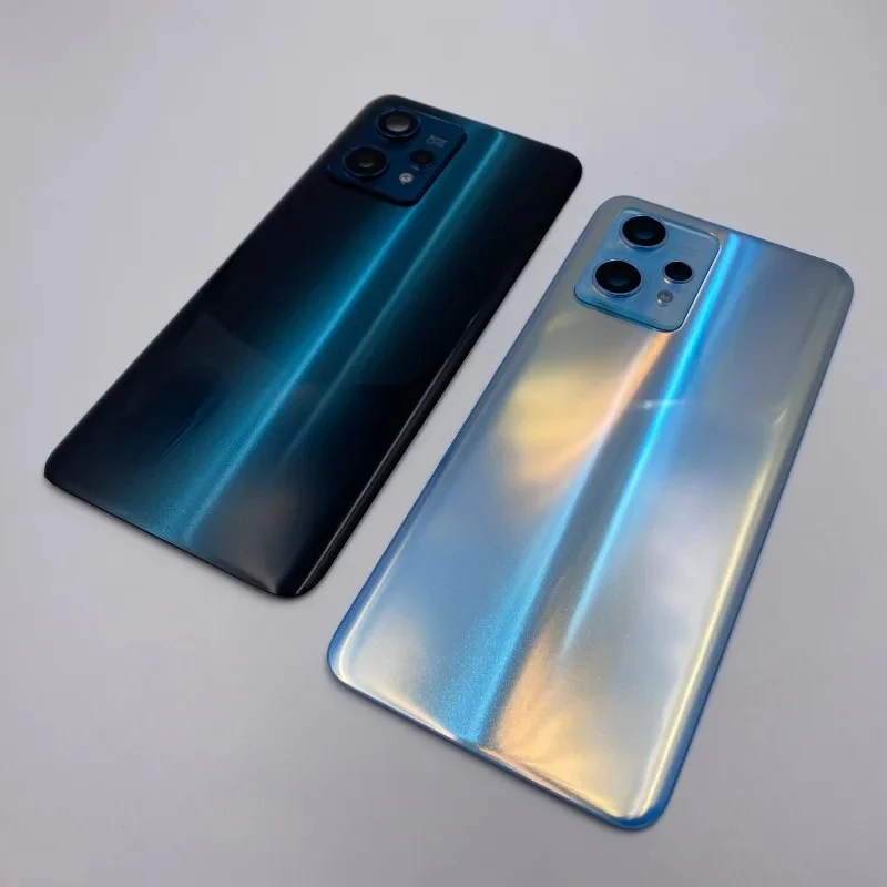 Задняя крышка для Realme 9 Pro Plus Pro + Батарейная стеклянная панель Задняя крышка корпуса телефона фотоэлемент
Задняя крышка для Realme 9 Pro Plus Pro + Батарейная стеклянная панель Задняя крышка корпуса телефона фотоэлемент