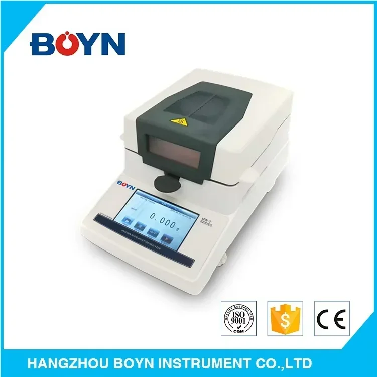 New BNHMA-C110T-1 Laboratory Good performance 40°C-199°C Digital Electronic Halogen Moisture Analyzer with 5 Inch LCD touch scre
New BNHMA-C110T-1 Laboratory Good performance 40°C-199°C Digital Electronic Halogen Moisture Analyzer with 5 Inch LCD touch scre