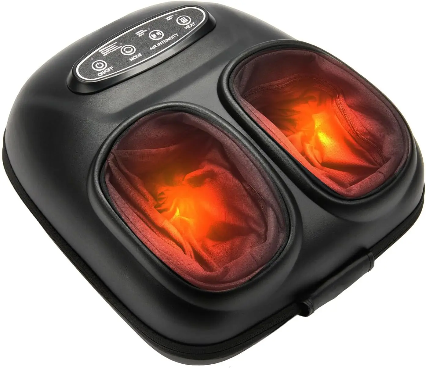 Heated Foot Massager with 3 Modes, 3 Intensities, Timer, Fits US 4-13, Gift for Men Women
Heated Foot Massager with 3 Modes, 3 Intensities, Timer, Fits US 4-13, Gift for Men Women