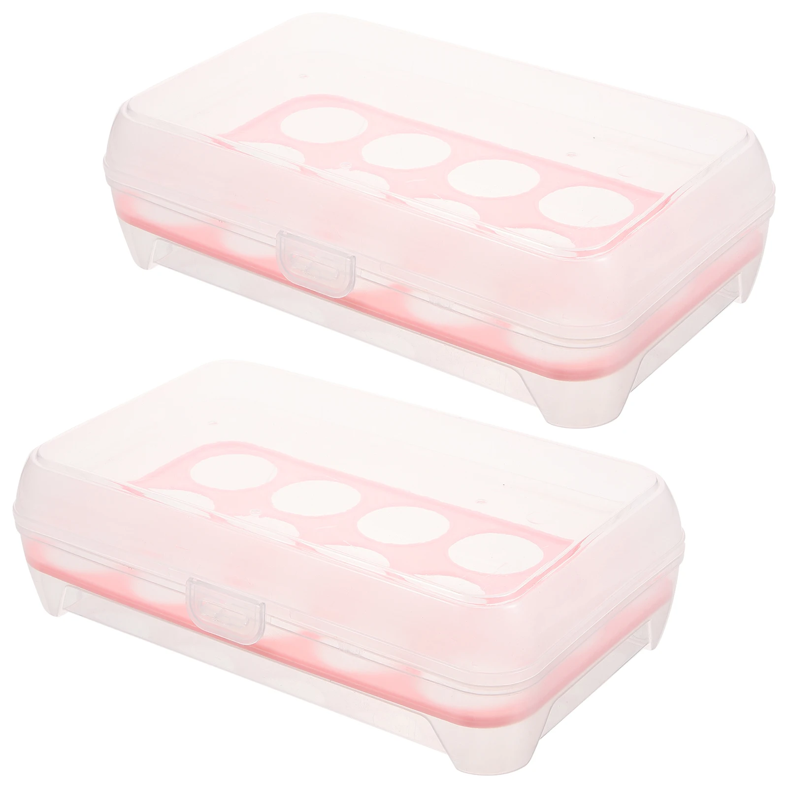 2Pcs Plastic Egg Tray Storage Container for Refrigerator Keep Eggs Fresh Safe Multifunctional Save Ideal Without
2Pcs Plastic Egg Tray Storage Container for Refrigerator Keep Eggs Fresh Safe Multifunctional Save Ideal Without