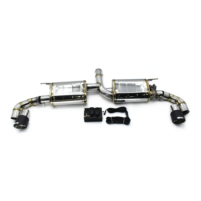 Catback выхлоп X5 F15 3.0T N55 2014-2018 Система управления из нержавеющей стали
Catback выхлоп X5 F15 3.0T N55 2014-2018 Система управления из нержавеющей стали