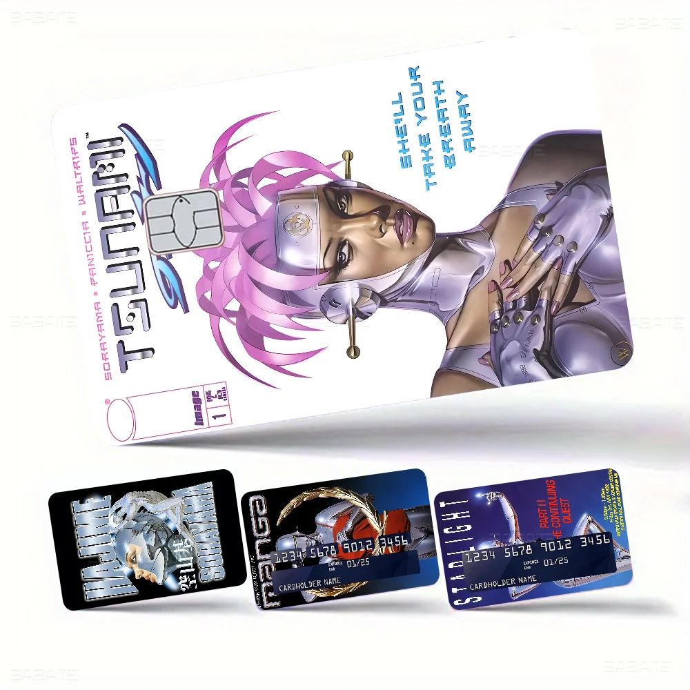 H-Hajime S-Sorayama Fashion Credit Card Skin Stickers For VISA Bank Bus Metro Access Card Protective Film Cover Sticker Decal
H-Hajime S-Sorayama Fashion Credit Card Skin Stickers For VISA Bank Bus Metro Access Card Protective Film Cover Sticker Decal