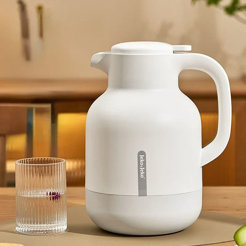 Бытовой термос большой емкости со стеклянной подкладкой, 36-часовой изоляционный чайник, бутылка для кипящей воды, домашний школьный термос
Бытовой термос большой емкости со стеклянной подкладкой, 36-часовой изоляционный чайник, бутылка для кипящей воды, домашний школьный термос