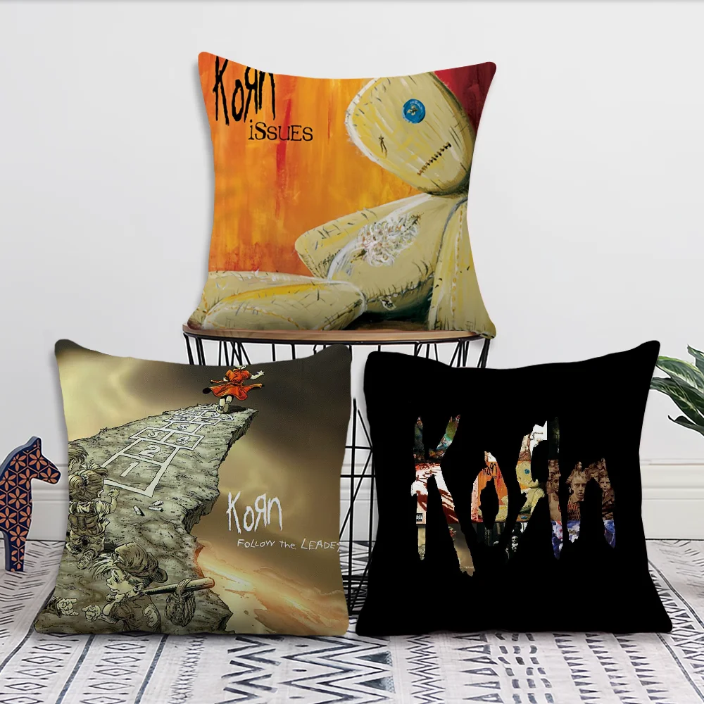 Band Rock Decoration Room Home Sofa living Office Car K-Korn Nordic Simplicity Pillow Cover
Band Rock Decoration Room Home Sofa living Office Car K-Korn Nordic Simplicity Pillow Cover
