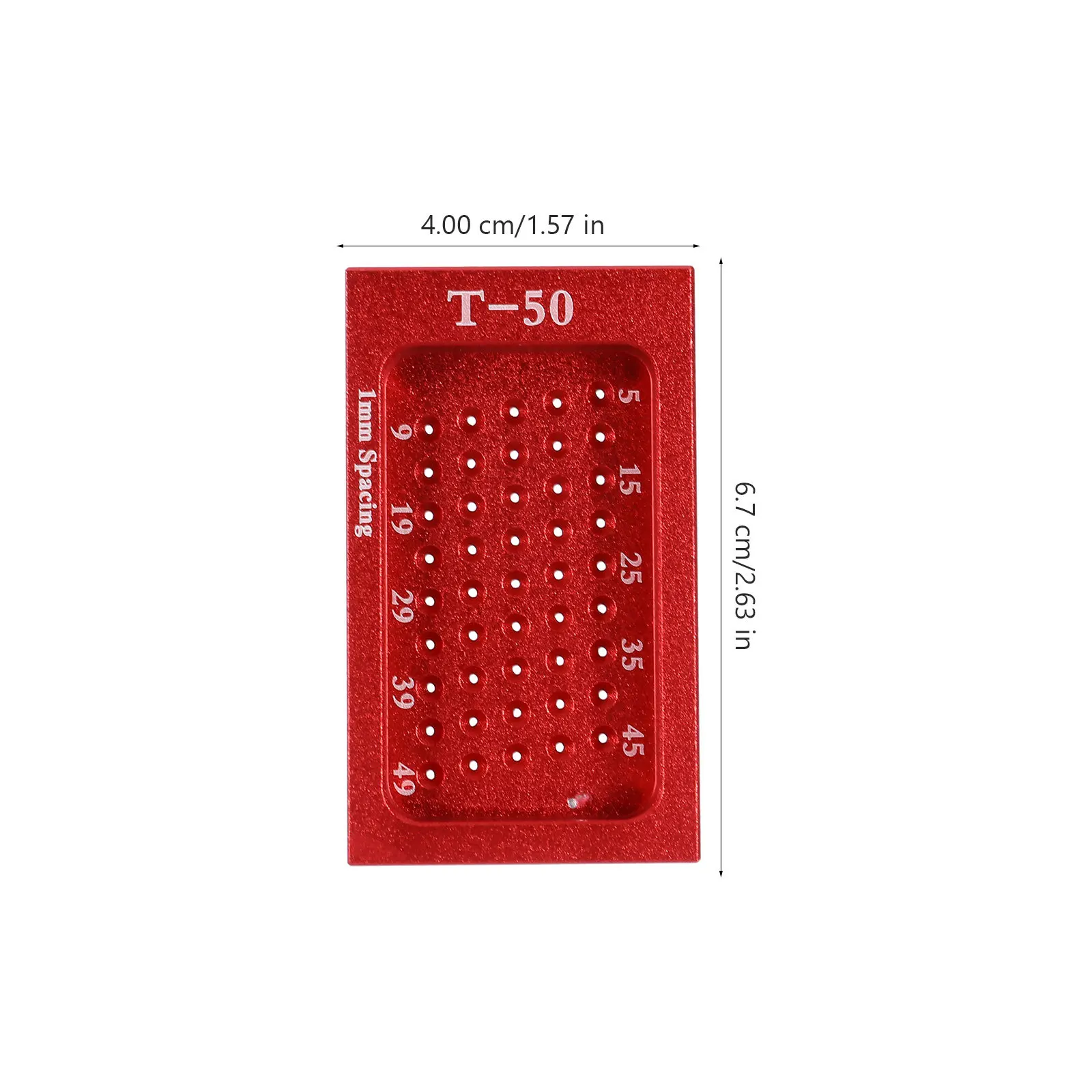 Woodworking Scriber Tool Red Alloy Steel Wear-Resistant Rust-Proof Durable No Burrs For Scrapbooking Paper Crafts
Woodworking Scriber Tool Red Alloy Steel Wear-Resistant Rust-Proof Durable No Burrs For Scrapbooking Paper Crafts