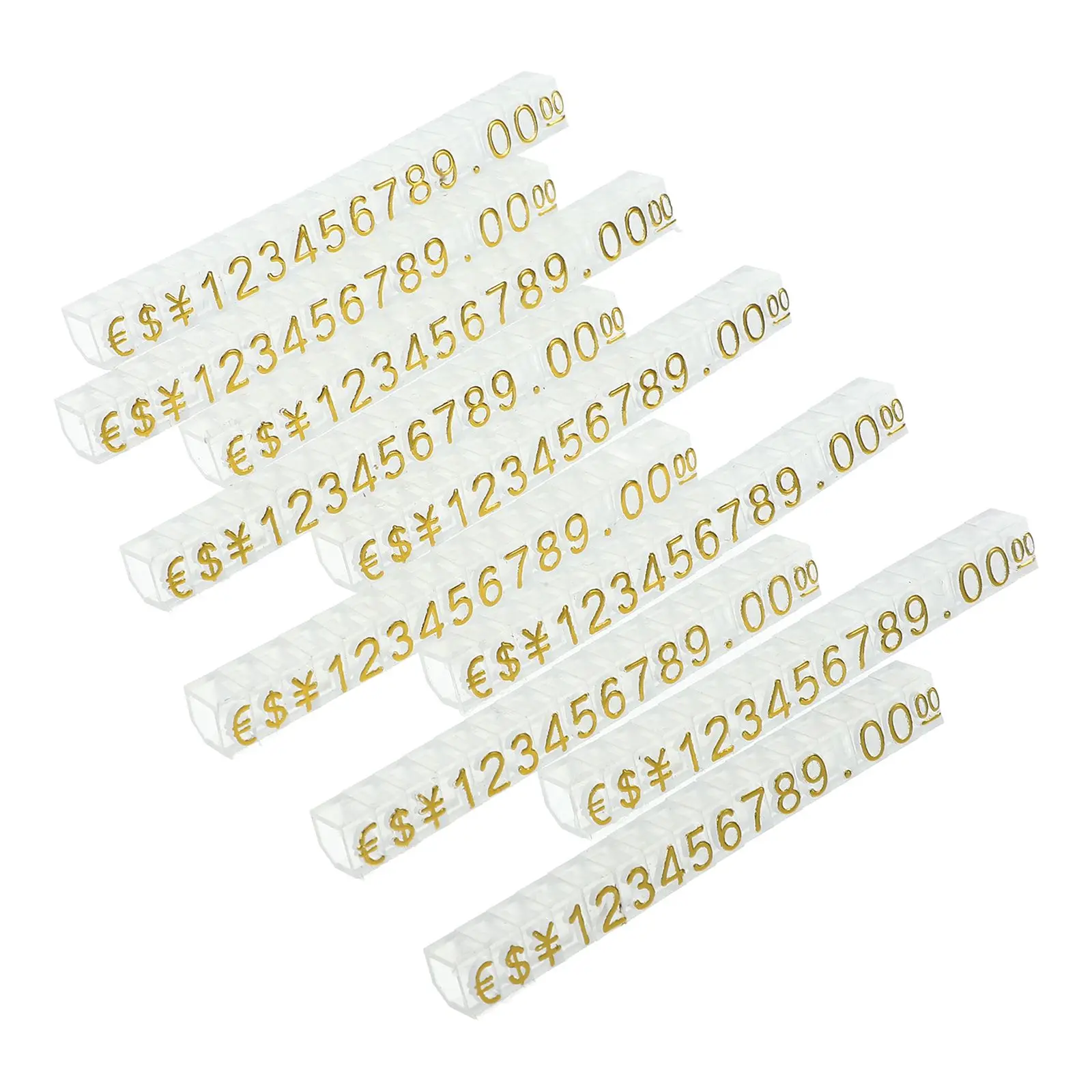 20 Pcs Price Tags Transparent Digital Jewelry Pricing Labels Adjustable Display Blocks For Watches Accessories
20 Pcs Price Tags Transparent Digital Jewelry Pricing Labels Adjustable Display Blocks For Watches Accessories