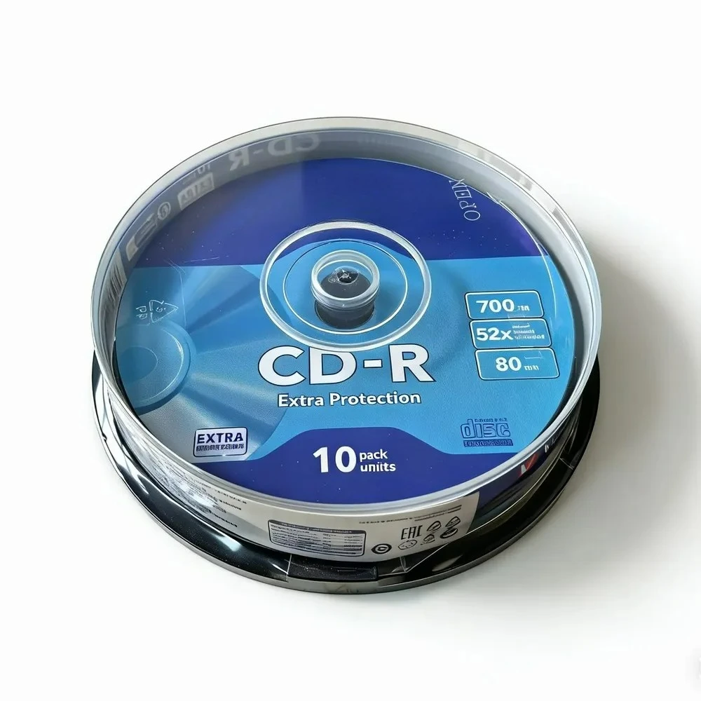 FOR CD-R Disc Blank 80min 700MB 52X 10Pack Empty CDR Disks