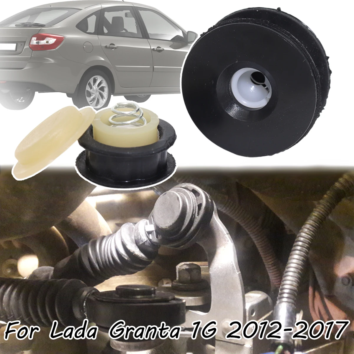 MT Gearbox Shift Cable Linkage Control Bushing For Lada Granta 1G 2012-17 Gear Shifter Lever Selector Rod Connect Fix Repair Kit
MT Gearbox Shift Cable Linkage Control Bushing For Lada Granta 1G 2012-17 Gear Shifter Lever Selector Rod Connect Fix Repair Kit