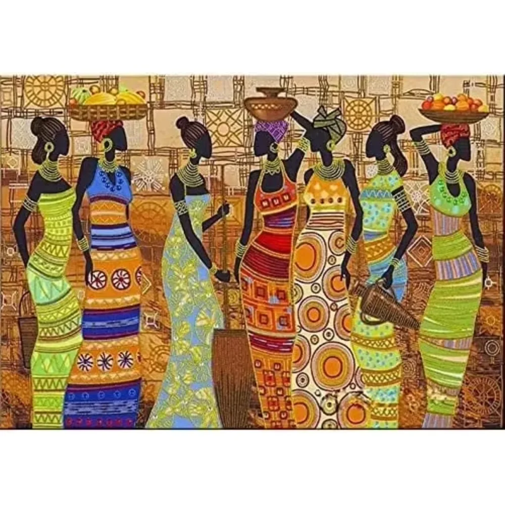 500/1000/1200/2000PCS Puzzle for Adult American African Women Jigsaw Home Decoration Suitable As Holiday Gift
500/1000/1200/2000PCS Puzzle for Adult American African Women Jigsaw Home Decoration Suitable As Holiday Gift