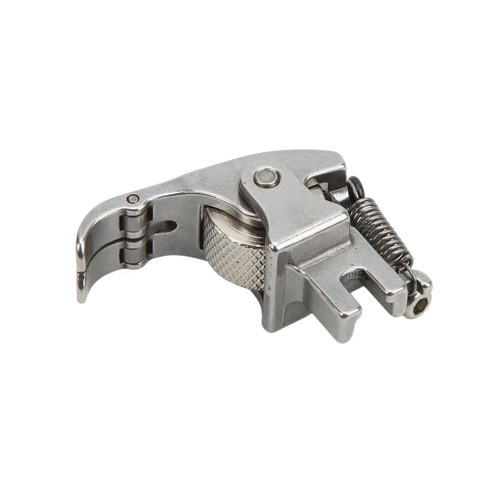 Heavy Duty Roller Presser Foot Precision Compact Structure Industrial Sewing Machine Presser Foot Steel
Heavy Duty Roller Presser Foot Precision Compact Structure Industrial Sewing Machine Presser Foot Steel