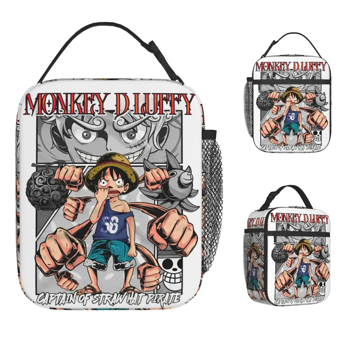 Monkey D Luffy Insulated Lunch Bags Portable Cartoon Anime Meal Container Thermal Bag Tote Lunch Box Work Outdoor Food Bag
Monkey D Luffy Insulated Lunch Bags Portable Cartoon Anime Meal Container Thermal Bag Tote Lunch Box Work Outdoor Food Bag