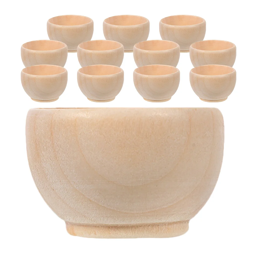 12 Pcs Rice Paper Water Bowl Bowls Wood Toys Tiny Mini Crafts Delicate Wooden For Decor
12 Pcs Rice Paper Water Bowl Bowls Wood Toys Tiny Mini Crafts Delicate Wooden For Decor