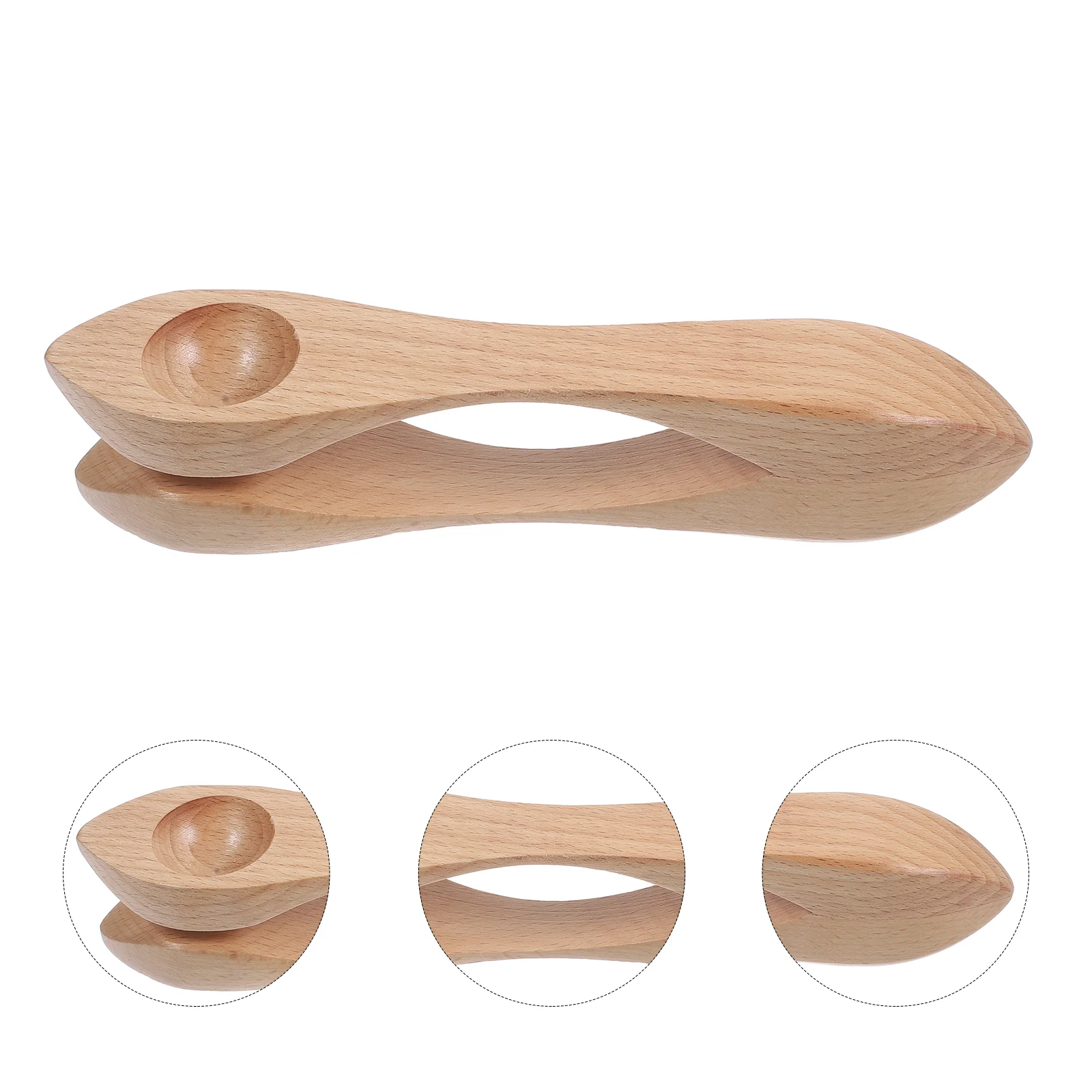 Stainless Steel Spoon Irish Party Favors Wooden Musical Spoons Wood Sound Folk Percussion Instrument Percussion Musical Toy
Stainless Steel Spoon Irish Party Favors Wooden Musical Spoons Wood Sound Folk Percussion Instrument Percussion Musical Toy