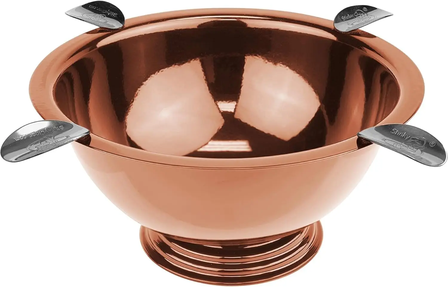 Windproof Stainless Steel Cigar Ashtray with Deep Bowl and Stirrups, Heat Resistant for Indoor Outdoor Use
Windproof Stainless Steel Cigar Ashtray with Deep Bowl and Stirrups, Heat Resistant for Indoor Outdoor Use