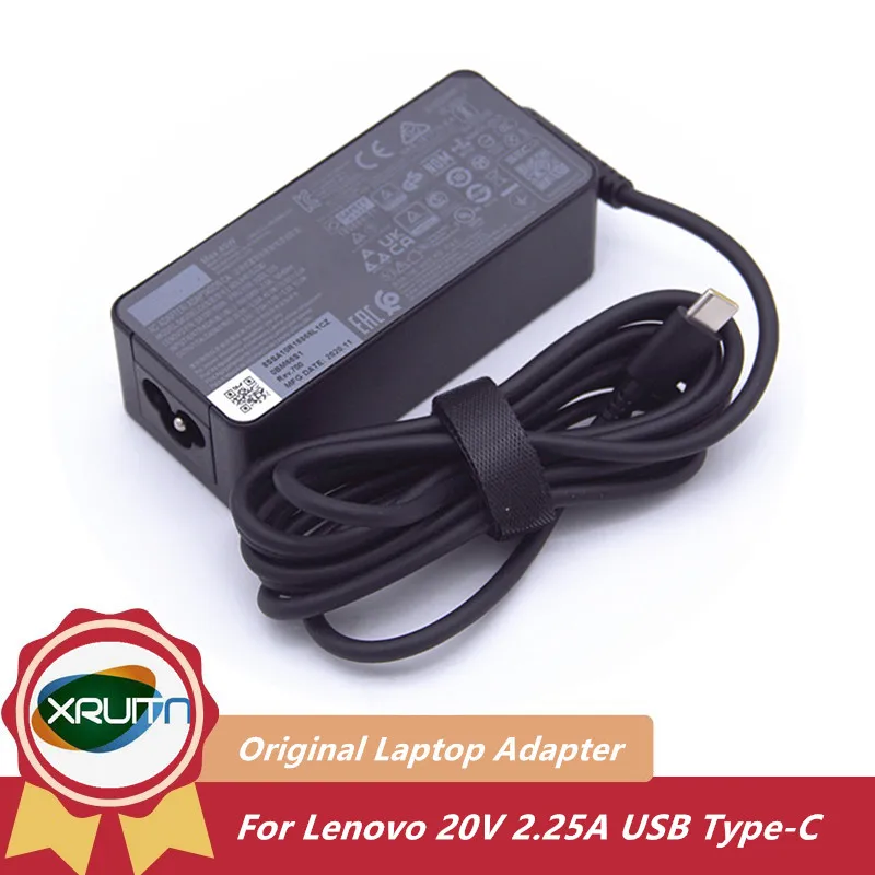 Оригинальный адаптер переменного тока ADLX45YLC3D 45 Вт 20 в 2,25 а для ноутбука Lenovo Thinkpad X390 Yoga 20NN 20NQ
Оригинальный адаптер переменного тока ADLX45YLC3D 45 Вт 20 в 2,25 а для ноутбука Lenovo Thinkpad X390 Yoga 20NN 20NQ