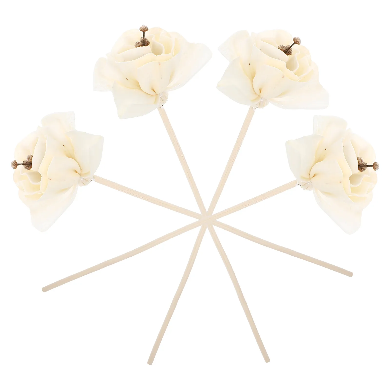 4Pcs Realistic Paper Flowers Aromatherapy Diffuser Refills for Home Office Car Decor Scented Simulation Flower Diffuser
4Pcs Realistic Paper Flowers Aromatherapy Diffuser Refills for Home Office Car Decor Scented Simulation Flower Diffuser