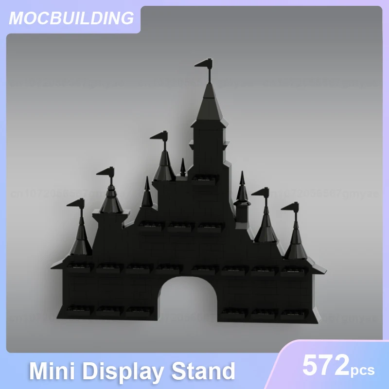 Mini Display Stand Model MOC Building Blocks DIY Assemble Bricks Educational Architure Creative Toys Collection Gifts 572PCS
Mini Display Stand Model MOC Building Blocks DIY Assemble Bricks Educational Architure Creative Toys Collection Gifts 572PCS