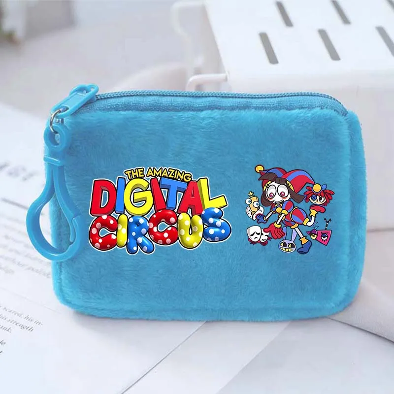 The Amazing Digital Circus Square Coin Purse Cartoon Character Printed Wallet Boys Girls Portable Mini Money Pouch Birthday Gift
The Amazing Digital Circus Square Coin Purse Cartoon Character Printed Wallet Boys Girls Portable Mini Money Pouch Birthday Gift