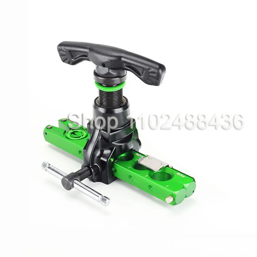 Air Conditioner Tools Reamer Flaring Tool ST-806A/M Copper Pipe Maintenance Eccentric Tube Expander Tool Metric Imperial Splint
Air Conditioner Tools Reamer Flaring Tool ST-806A/M Copper Pipe Maintenance Eccentric Tube Expander Tool Metric Imperial Splint
