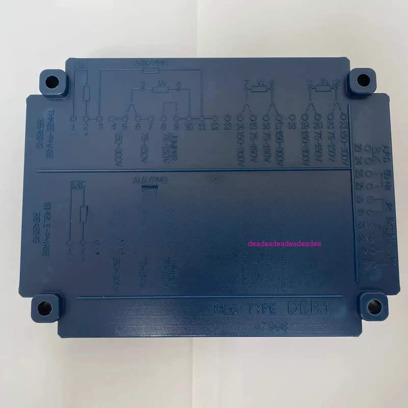 Generator Accessories, Regulator Board DER1 AVR Automatic Voltage Excitation Regulator Regulator
Generator Accessories, Regulator Board DER1 AVR Automatic Voltage Excitation Regulator Regulator