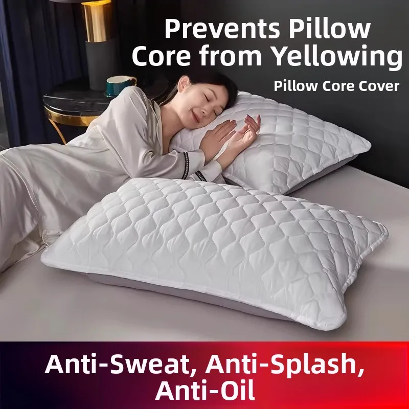 Утолщенные наволочки из чистого хлопка с защитным слоем для подушек: предотвращают загрязнения, грибок и пот, комплект из двух штук
Утолщенные наволочки из чистого хлопка с защитным слоем для подушек: предотвращают загрязнения, грибок и пот, комплект из двух штук