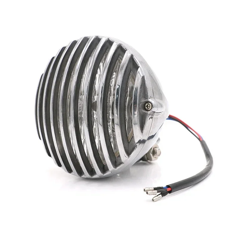 Grill Retro Headlight Lamp For Dyna Touring Chopper Bobber Shadow Cruiser Cafe
Grill Retro Headlight Lamp For Dyna Touring Chopper Bobber Shadow Cruiser Cafe
