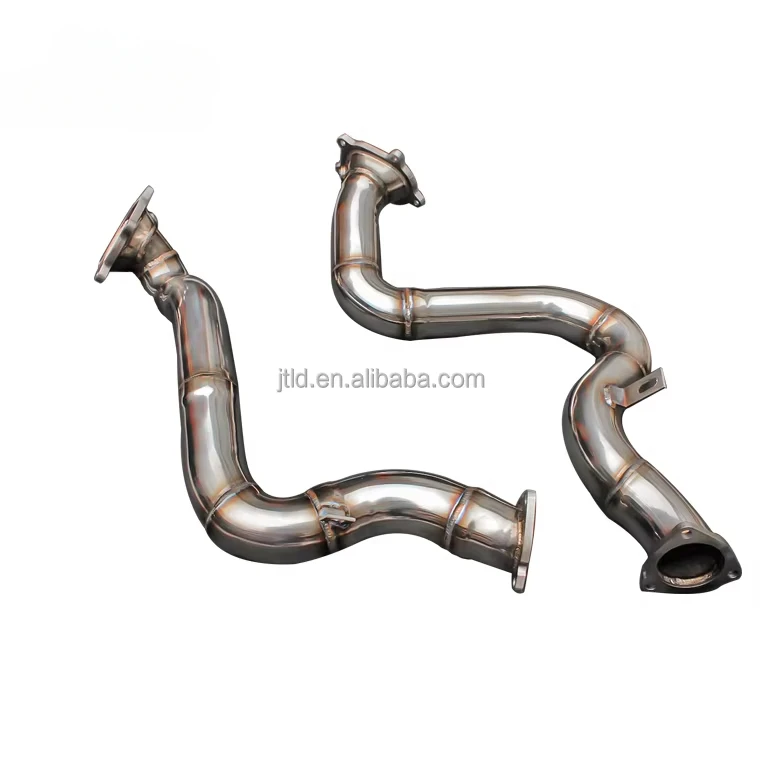 Performance Polish 304 Stainless Steel Car Exhaust System Downpipes Decat for S6 S7 RS6 RS7 C7 Catless Exhaust Pipes
Performance Polish 304 Stainless Steel Car Exhaust System Downpipes Decat for S6 S7 RS6 RS7 C7 Catless Exhaust Pipes