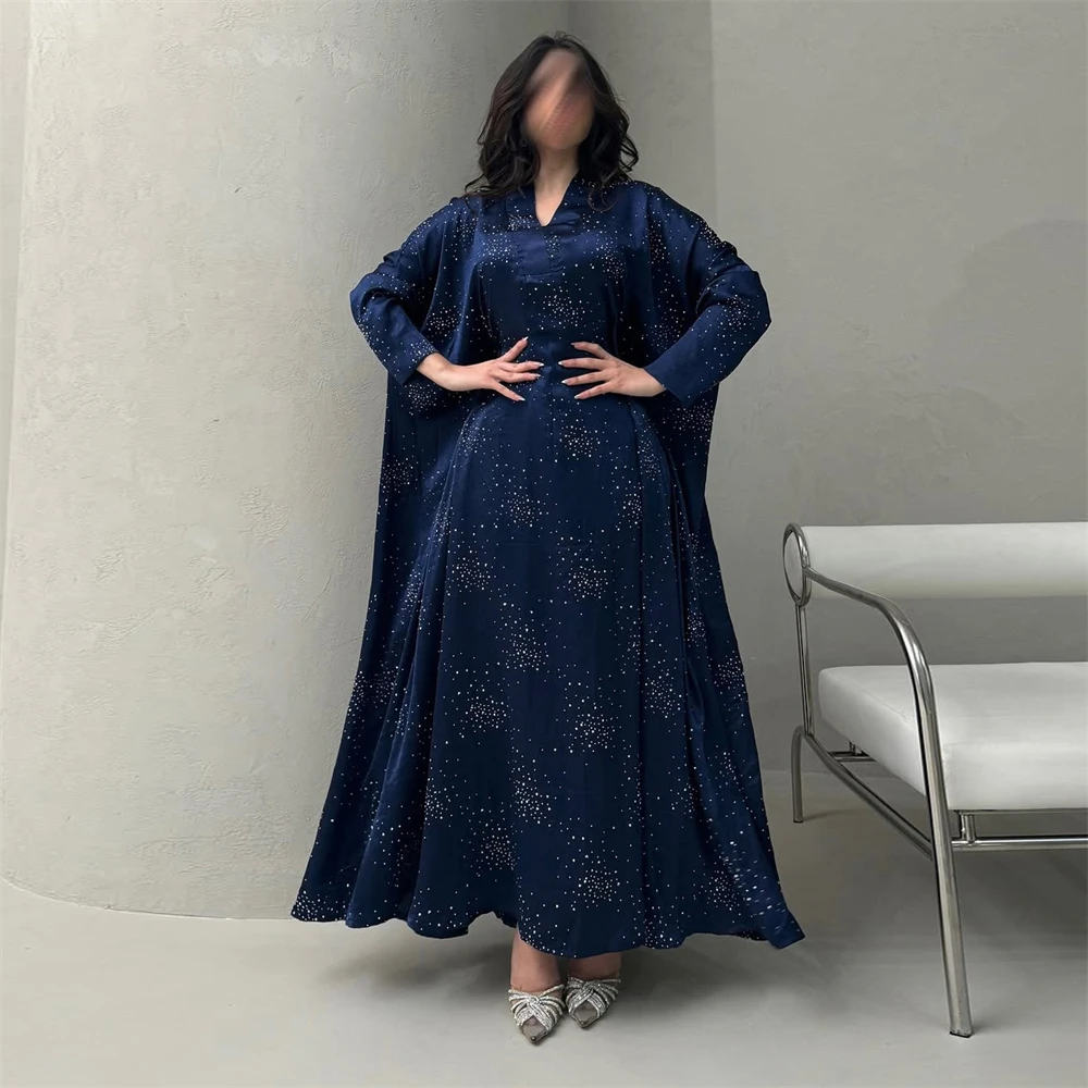 Arab Dubai Muslim Middle Eastern Robe Women's Dress, Exquisite Rhinond-encrusted Pullover And Fashionable Dress
Arab Dubai Muslim Middle Eastern Robe Women's Dress, Exquisite Rhinond-encrusted Pullover And Fashionable Dress