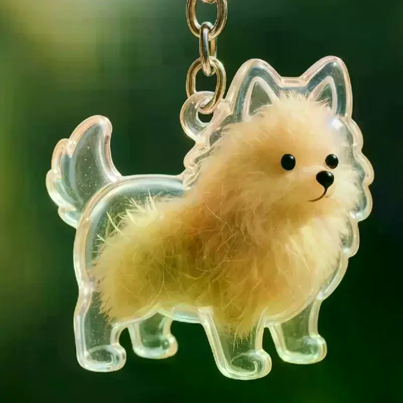 Dog Shape Pet Hair Storage Box Transparent DIY Handmade Pet Hair Keychain Backpack Decor Accessories Souvenir Collection Gift
Dog Shape Pet Hair Storage Box Transparent DIY Handmade Pet Hair Keychain Backpack Decor Accessories Souvenir Collection Gift