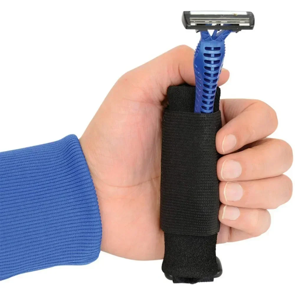 Patients Elderly Disabled Aids Utensil Cuff Holder Straps Portable Elastic Eating Assistance Cuff Spoons Forks Knifes Fixing New
Patients Elderly Disabled Aids Utensil Cuff Holder Straps Portable Elastic Eating Assistance Cuff Spoons Forks Knifes Fixing New