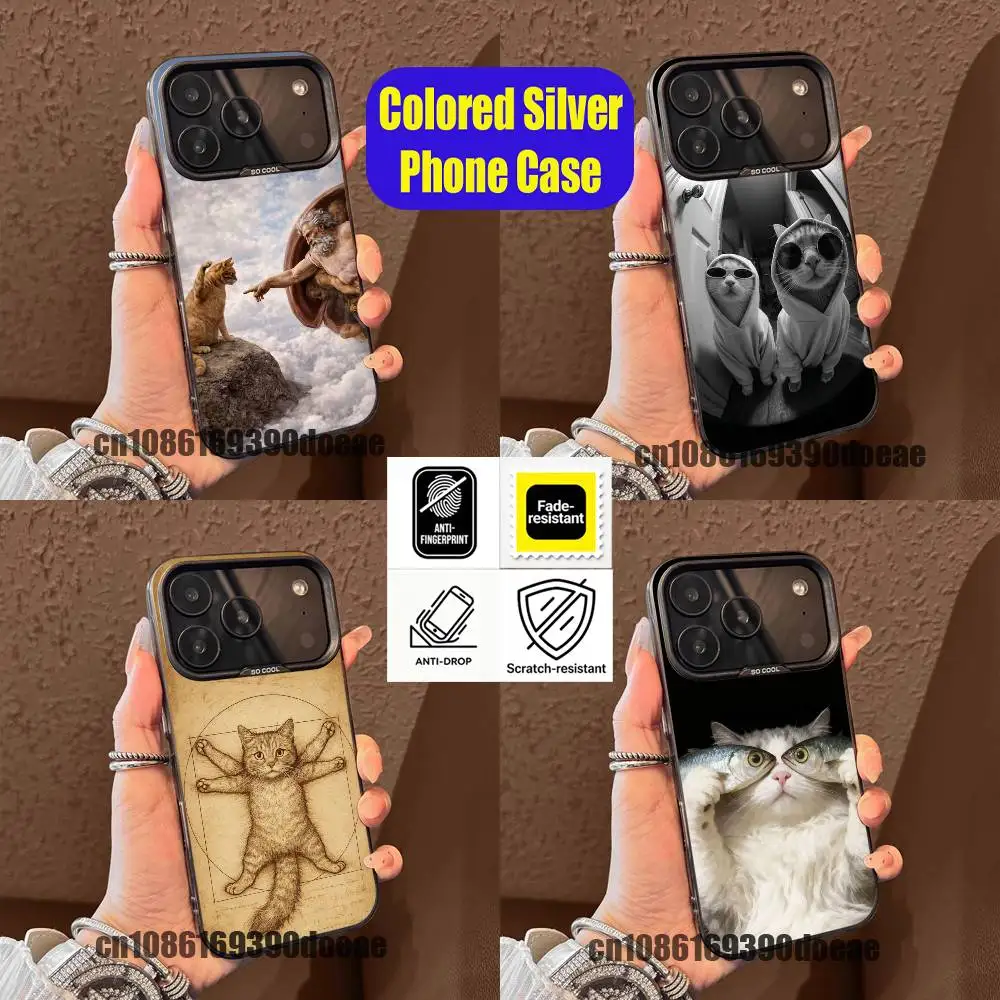 For Funny Cat Meme Cool Phone Case iPhone 15,17,12,14,13,16,11,E,Max,Plus,Air,Pro,Mini Custom Color Silver Cover
For Funny Cat Meme Cool Phone Case iPhone 15,17,12,14,13,16,11,E,Max,Plus,Air,Pro,Mini Custom Color Silver Cover